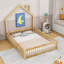 Lit de maison pleine grandeur Charm-1781759333