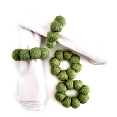 Wool Napkin Ring
