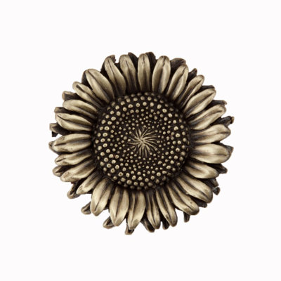 Sunflower Cabinet Knob