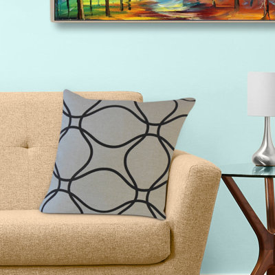 Lalage Geometric Pillow