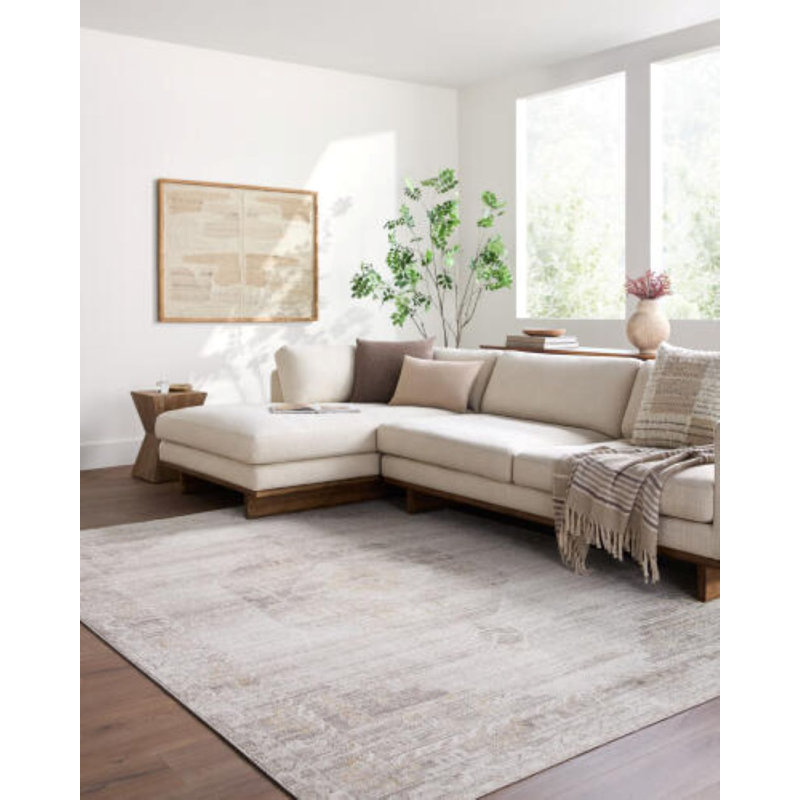 Bluffton Machine Woven Indoor Area Rug, Runner 2'6" x 7'3"