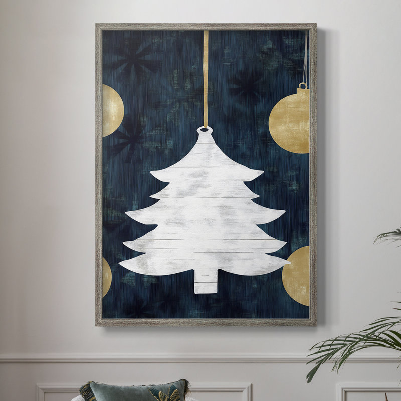 Reproduction encadrée - bois massif XMA3005152, H 11 po x l 9 po