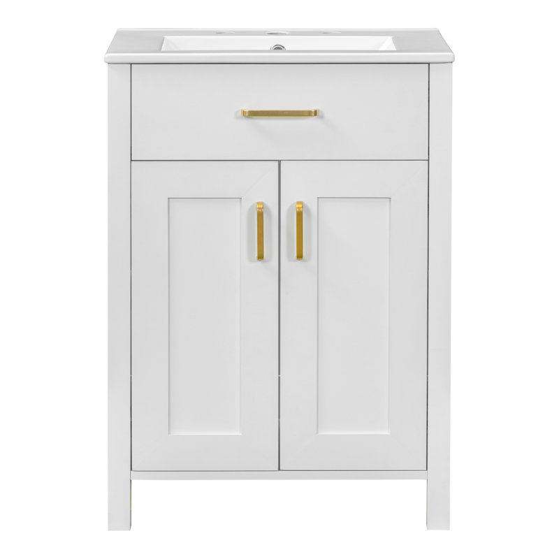 Meuble-lavabo luxueux avec des caractéristiques exceptionnelles et un design élégant