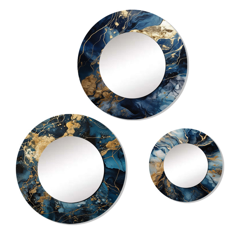 Edgemoore Round Wall Mirror