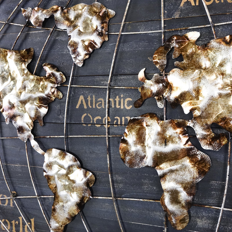 Geography Wall Decor