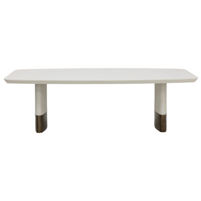 Calida Metal Base Dining Table