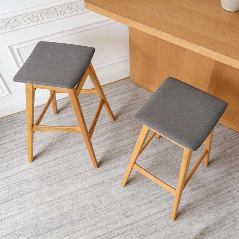 BAR STOOL, Oak, Oak 