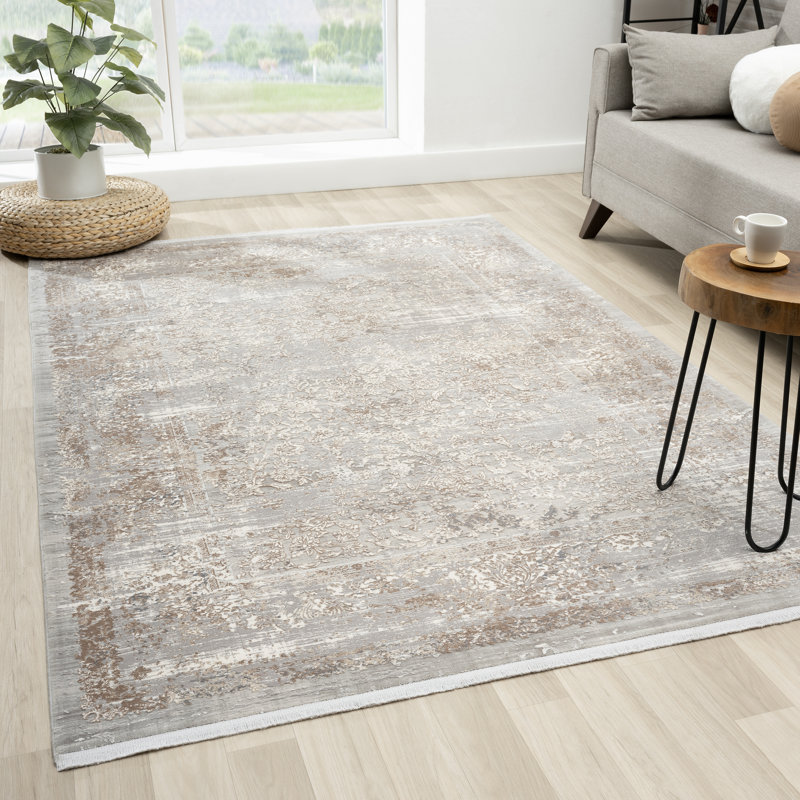 Tapis oriental beige, Rectangle 9 pi x 12 pi