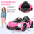 12V Licensed Lamborghini Ride On Car With Led Lights, Remote Control & Scissor Doors-103535293