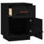 40cm W Solid Wood Bedside Table-20951525