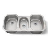 Undertone® 41-5/8" L x 20-1/8" W Drop-In Kitchen Sink