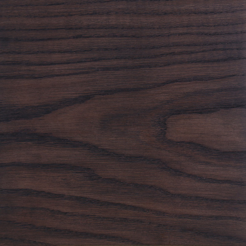 Utility Dining Table, 30"H x 82.7"L x 35.5"W, Dark Brown Oak