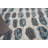 Ink Blot Wool Area Rug in Black/Gray-92990641