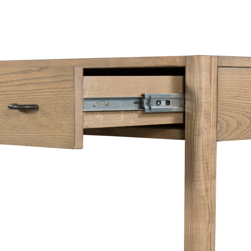 Zuma 55'' W Solid Wood Console Table, Natural Wood