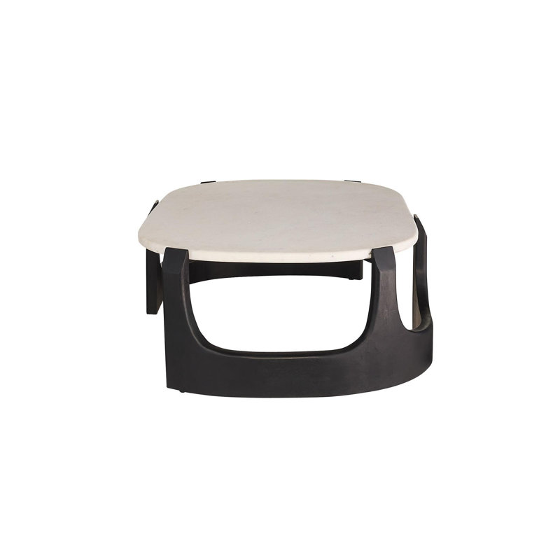 Lorena Coffee Table, White