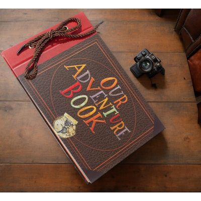 Album photo Scrapbook, notre livre d'aventures