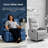 Dual Motor Power Lift Recliner Chair With Massage, Heat & 350 Lbs Weight Capacity-426606331