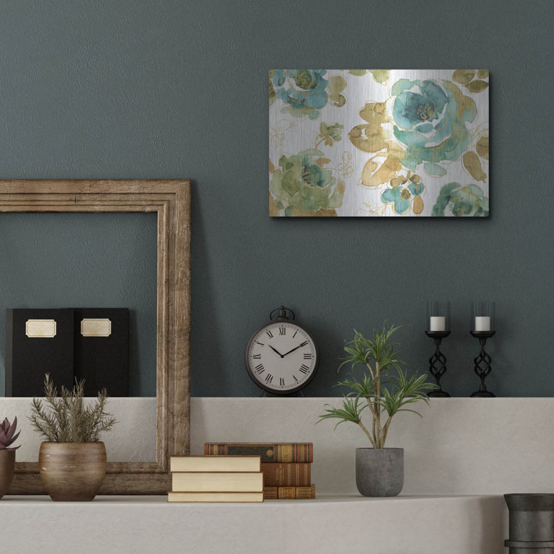 «My Greenhouse Roses I» par Lisa Audit, H 12 po x l 16 po