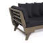 Divan-lit de patio Ottavio gris