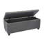 Fabric Upholstered Storage Bench-915886701