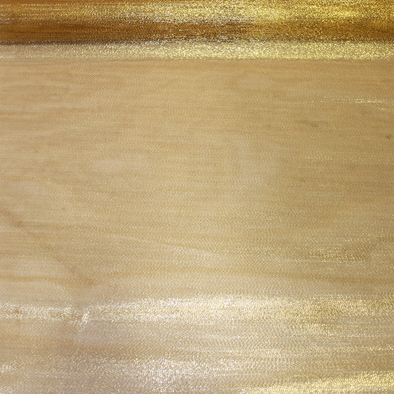 Tissu organza doré