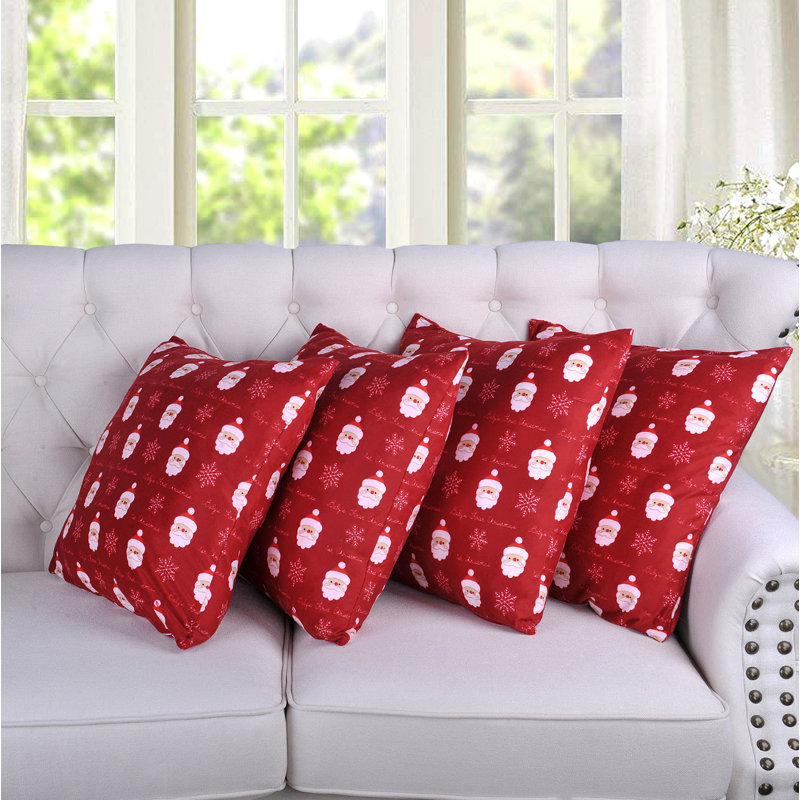 Geometric Square Cushion Cover