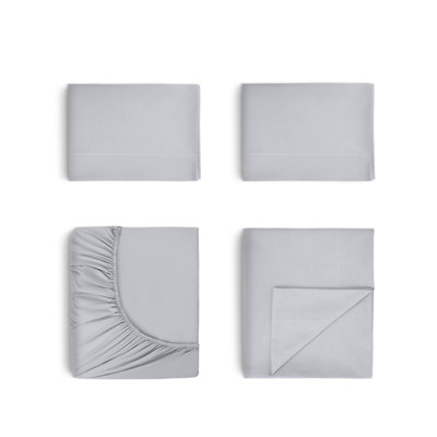 Martex Restore Solid - Soft, Breathable, Cotton Blend, Temperature Regulating