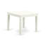 L'ensemble 3 pièces de table et chaises de cuisine contient une table de salle à manger carrée et 2 chaises de salle à manger, chêne-1937032576-1986153900-1986153902