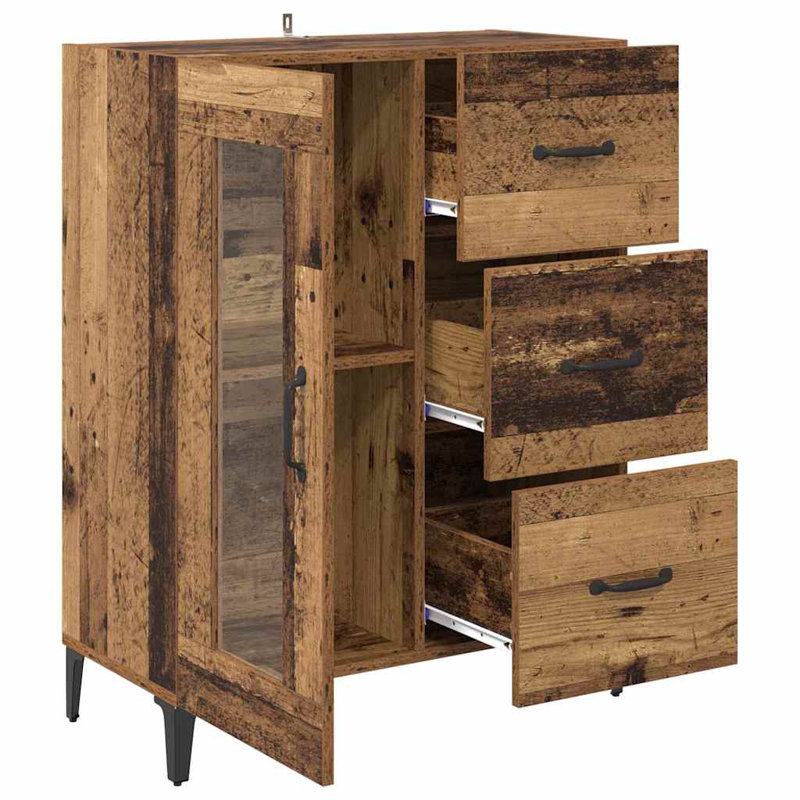 Sideboard Accent Chest, Old Wood