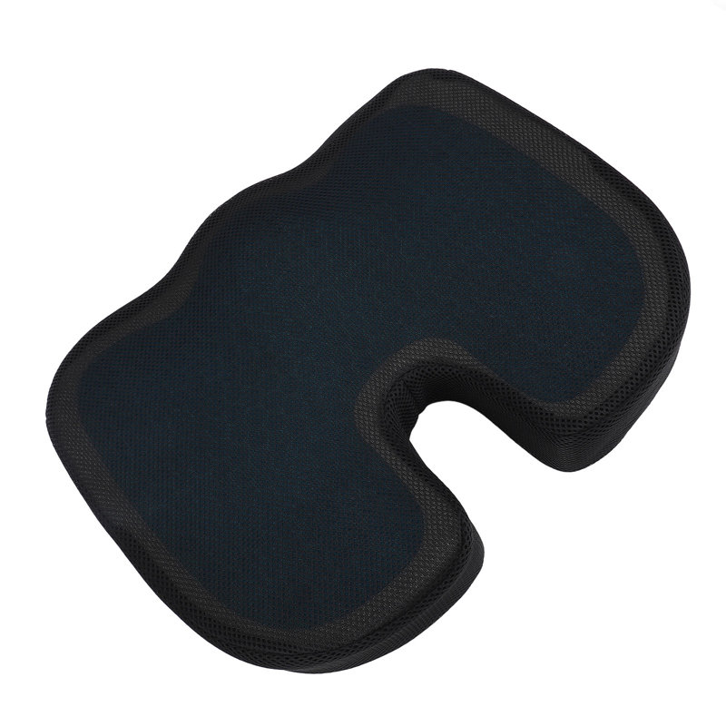 Fauteuil en gel à mousse à mémoire de forme avec coussin de gel à détente lente 18,1 x 14,6 3,1 po