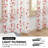 Rod Pocket Sheer Window Valance-891017533