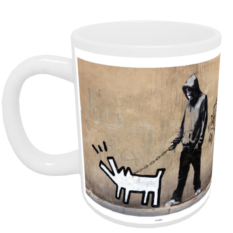 Yvette Earthenware Coffee Mug