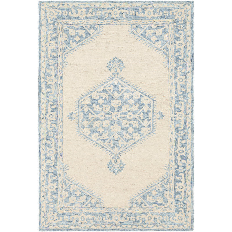 Bergmann Wool Oriental Indoor Rug, Rectangle 9' x 12'