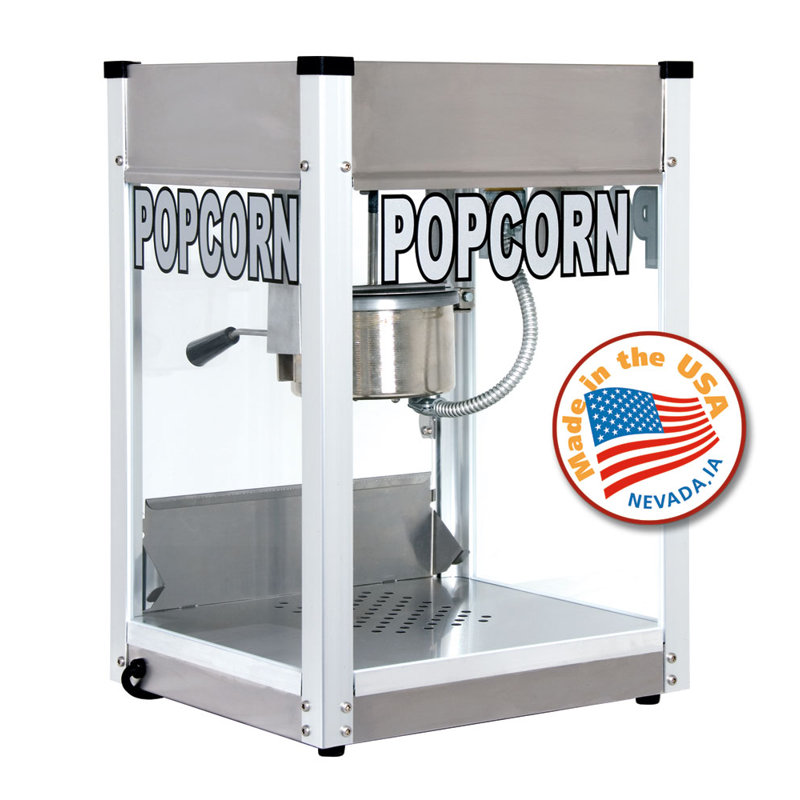 Paragon International Professional Series 4 Oz. Tabletop Popcorn Machine, Popcorn Machine Stand / Cart
