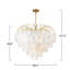 Lustre Alessia - laiton brossé - 19 lumières