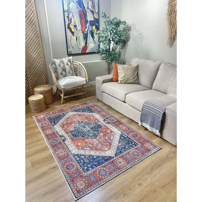 Tapis Toscana, Rectangle 2 pi 7 po x 8 pi 10 po