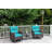 Imalai Wicker Patio Conversation Set with Cushions-2041874790
