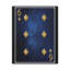 «Six Of Diamonds Space», carte de jeu sur toile, art mural-1903526018