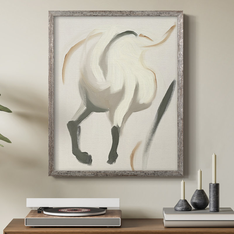 ANIMALS Series CECLXIX, reproduction encadrée - bois massif, H 11 po x l 9 po