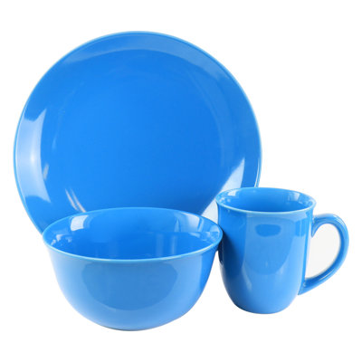 Amarisa Piece Stoneware Dinnerware Set - Service for 4