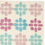 Tapis floral en laine touffeté à la main Candelo-2034150511