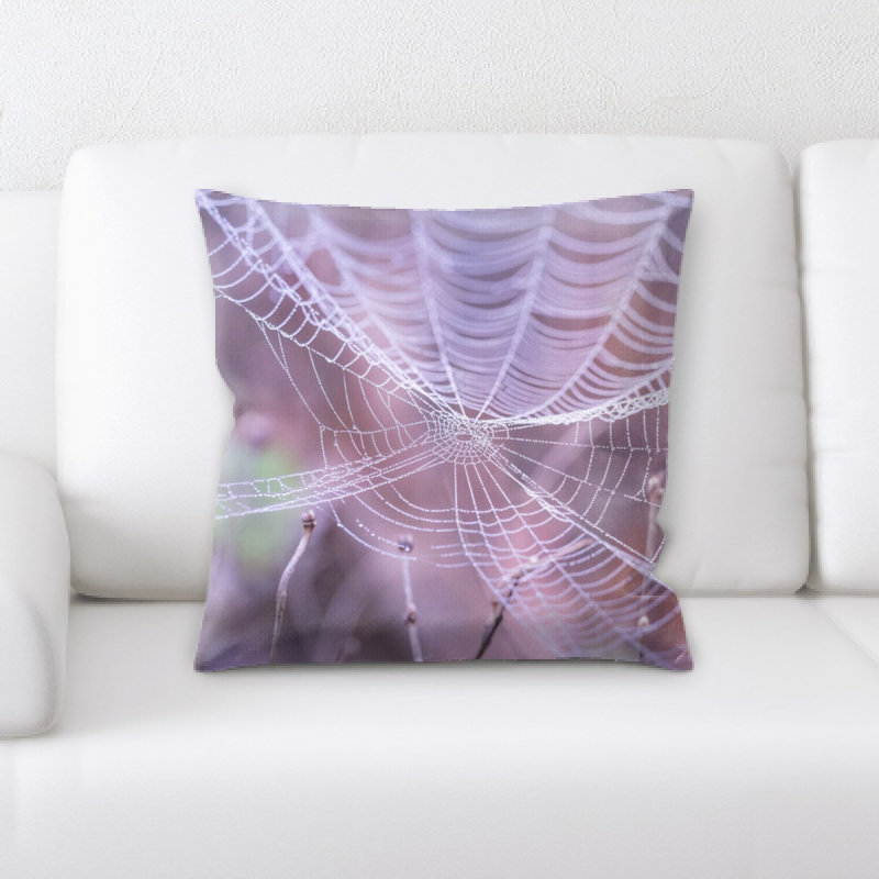 Coussin décoratif flou