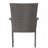 Outdoor Brown Wicker Dining Chairs-1383395699