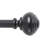 Taylor Steel Adjustable Single Curtain Rod-1007116162-1007116167