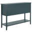 Console en bois massif 45,7 po Sadie-24736840