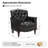Annja 32" W Tufted Leather Armchair-87636159