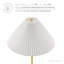Lampe sur pied en marbre Illusion-101991473