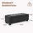 48.4" Upholstered Ottoman Bench With Storage-756231347
