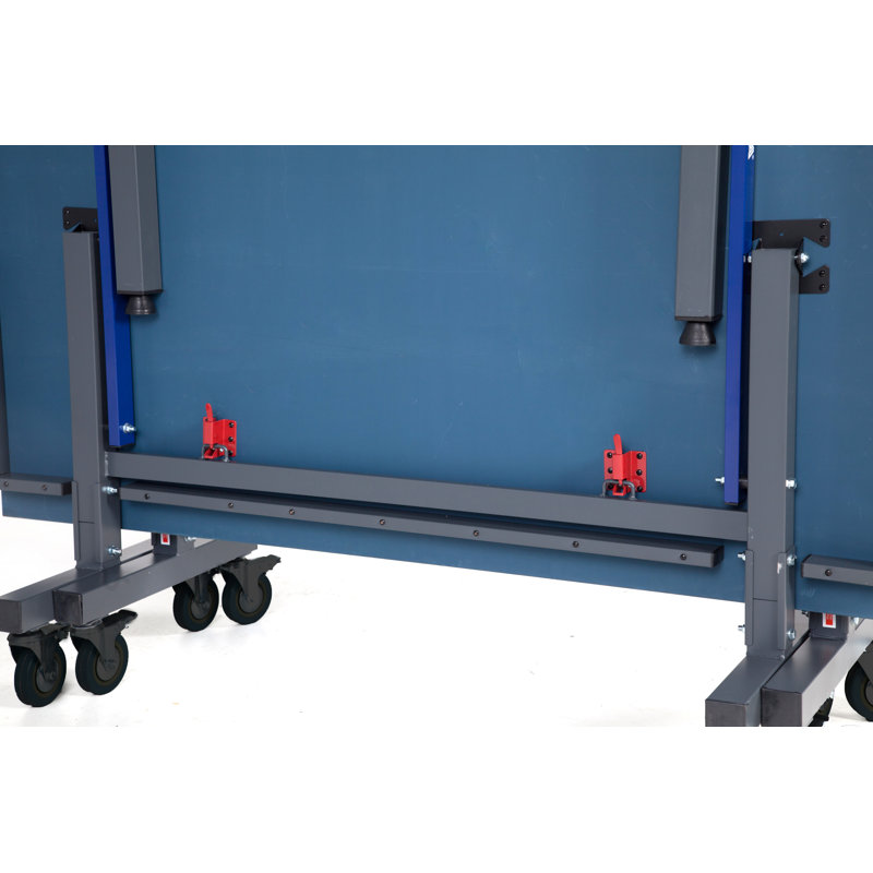 JOOLA Tour 2500 Folding Blue MDF Table Tennis Table with Net