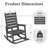 HDPE Rocking Adirondack Chair-114313799